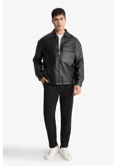 Defacto Su İtici Oversize Mont Y4461az26spbk27 Siyah-bk27