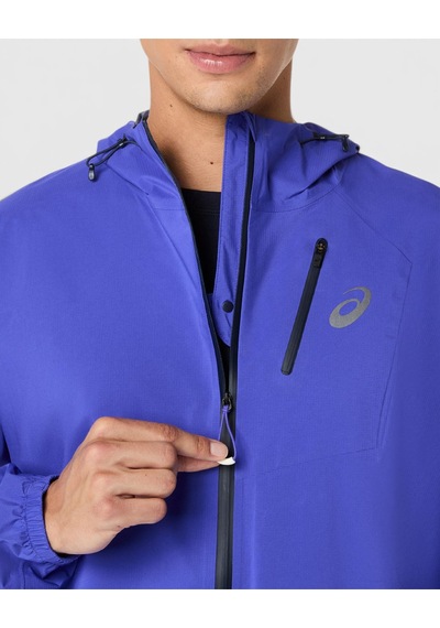 Asics Fujıtraıl Elıte Waterproof Jacket Erkek Mavi Ceket 2011d265-401
