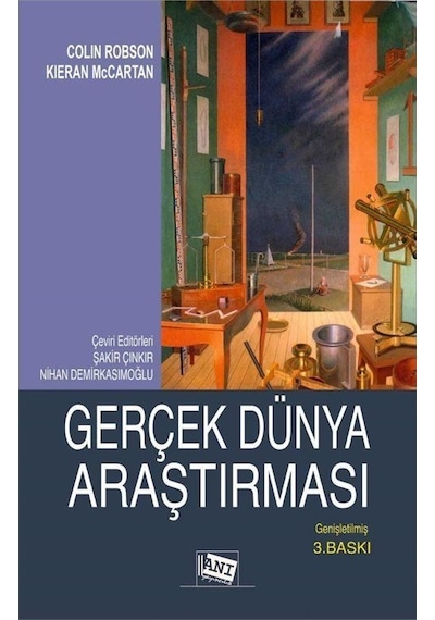 Gerçek Dünya Araştırması - Colin Robson - Anı Yayıncılık
