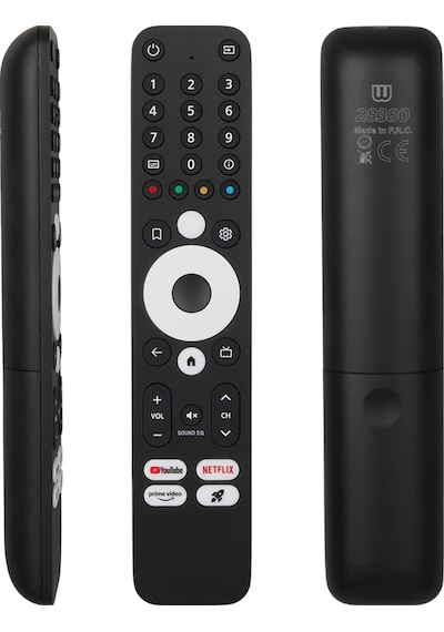 Weko Dreamstar Nova Youtube-netflix - Prime Video Tuşlu Android Tv Box Kumanda 89304724