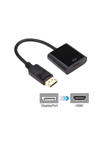 Displayport To Hdmı Çevirici Display To Hdmı Adaptör Kablosu