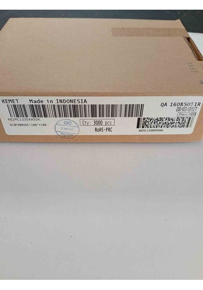 R82mc1330aa50k 3.3nf 400v 5 0.1 Polyester Kondansatör 100 Adet