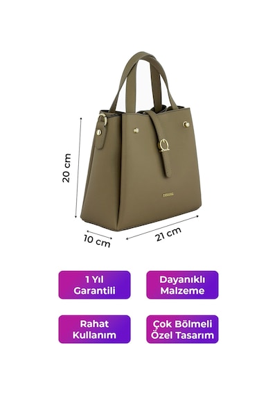 Kriste Bell Kadın Çanta Vizon 7195 Vizon