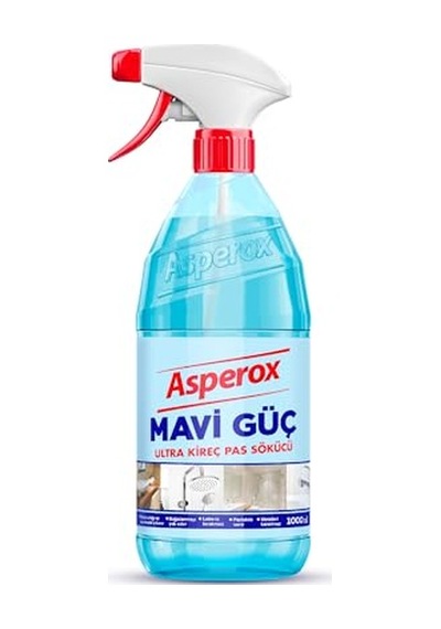Mavi Güç Kireç Çözücü Sprey 1000 Ml Diğer
