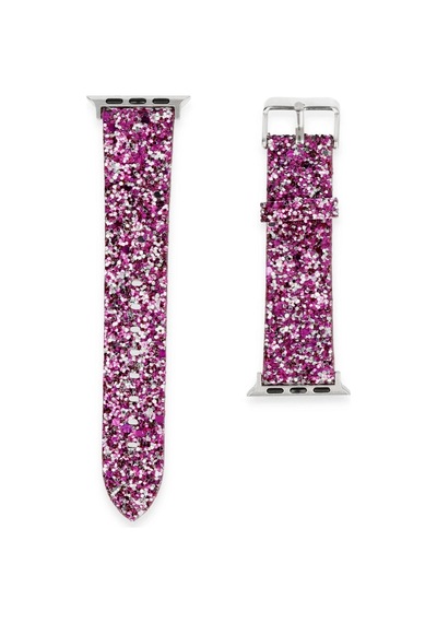Watch 42mm Starry Taşlı Kordon - Derin Mor