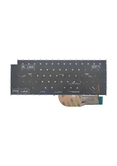 Dell Xps 9500, 9510, 9520, 9530 P91f Notebook Klavyesi, Laptop Tuş Takımı Siyah Tr Işıklı / Kl1032