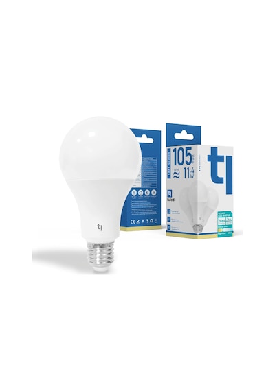 Redeem A80s E27 Led Ampul, Titreşimsiz, Göz Konforu, 1389 Lümen, Beyazı, 5000 Kelvin Standart