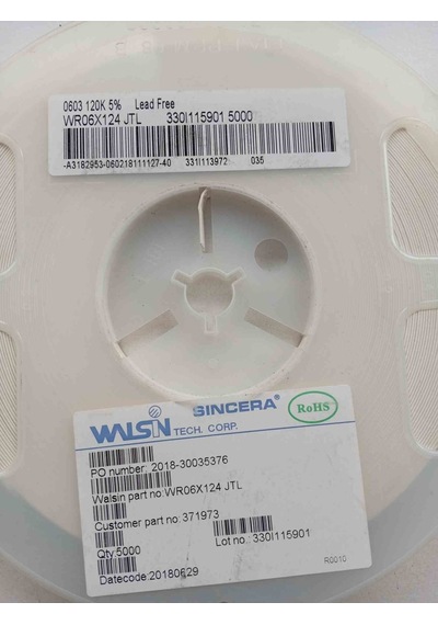 Wr06x124jtl 603 120k Sincera 1000 Adet