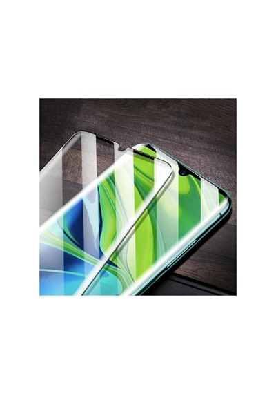 Xiaomi Mi Note 10 Tam Kaplayan Süper Pet Ekran Koruyucu Kırılmaz Cam Jelatin