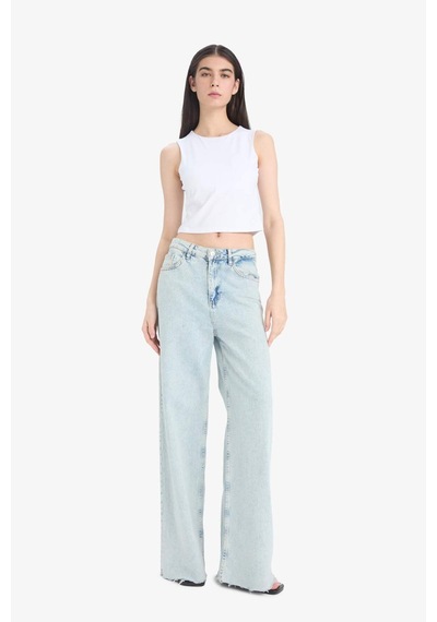 Defacto Regular Fit Basic Düz Bisiklet Yaka Beyaz Atlet F3534ax25smwt79 Beyaz