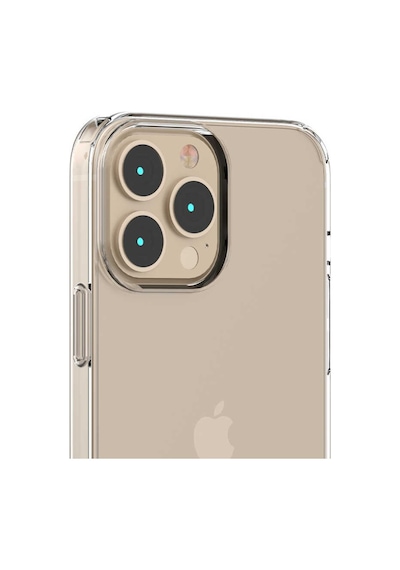 Apple Uyumlu iPhone 13 Pro Max Kılıf Şeffaf Lüx Ultra Koruma Silikon Renksiz
