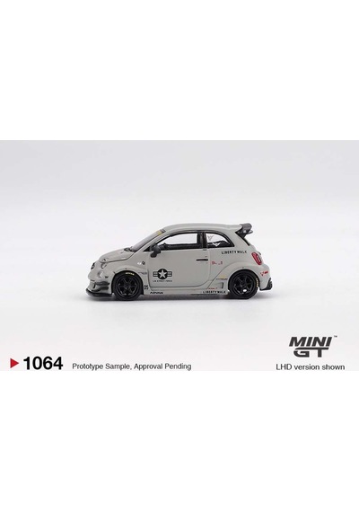 Mini Gt 164 Abarth 595 Lb-works X Abas Works Iztk Mgt01051