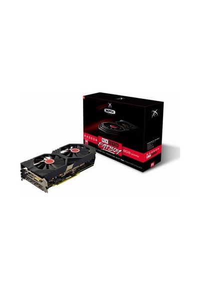 XFX AMD Radeon RX 590 Fatboy RX-590P8DFD6 8 GB 256 Bit GDDR5 Ekran Kartı