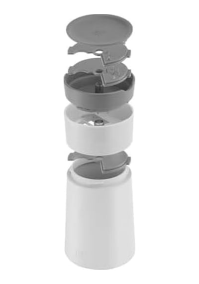 Z-cut Spiral Rende Gri