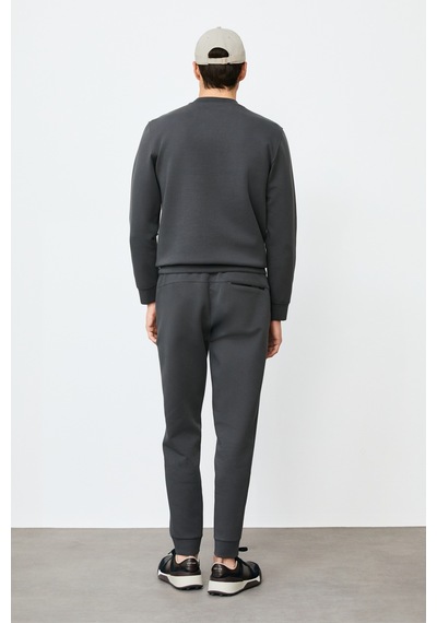 Lufian Grand Erkek Sweatshirt Antrasit Antrasit 112030192100110