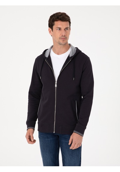 Cacharel Erkek Lacivert Sweatshirt 50318867-vr033