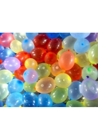 100 Adet Karışık Renk Su Balonu 1Paket-100Adet
