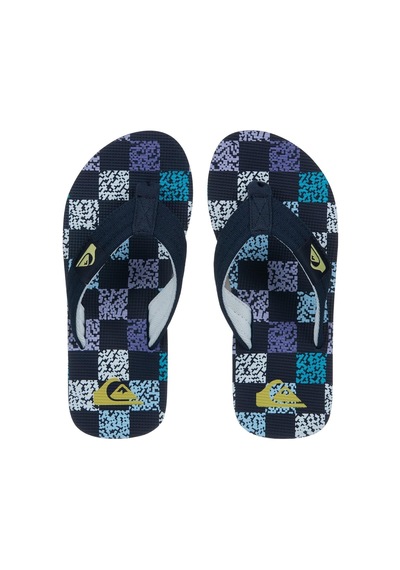 Quıksılver Quiksilver Moloklaybk26 Erkek Çocuk Siyah Terlik 3107 Çok Renkli