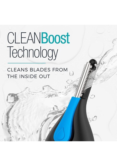 Ne3855 Kolay Yıkama İçin Cleanboost Teknolojili Burun, Kulak Ve Detay Düzeltici, Kaş Kırpma Tarak Eki, Siyah