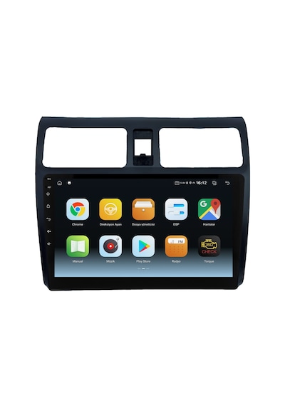 Suzuki Swift Android Multimedya Sistemi 2006-2010 Crv-4520xa 9"
