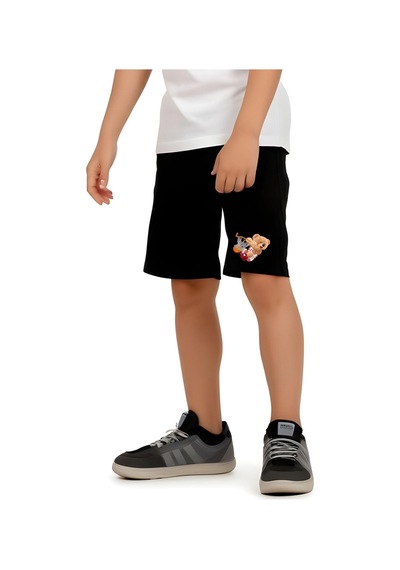 Fyk Kids Erkek Çocuk Slam Dunk Baskılı Alt-üst Takım Beyaz