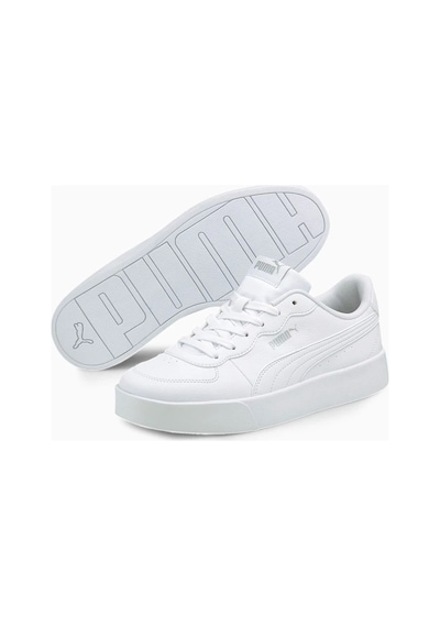 Puma Skye Clean 380147 02 Kadın Günlük Spor Ayakkabı Beyaz