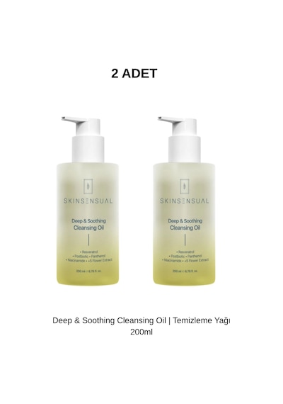Skin Sensual Deep Soothing Oil 2 x 200 ML