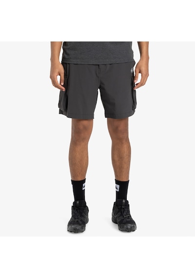 Quiksilver Run Ashore Erkek Siyah Günlük Bermuda Şort - Eqyws03822