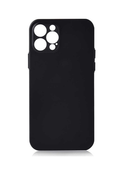 Apple Uyumlu iPhone 12 Pro Uyumlu Slims Kılıf-siyah Siyah -