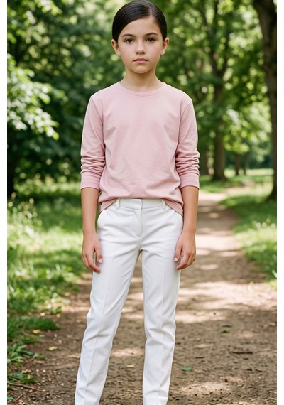 Kiagu Pudra Basic T-shirt- Terletmeyen Esnek Kumaş Pamuklu Mevsimlik Pudra Kız Çocuk Tsort Pudra Kiagu Pudra Basic T-shirt- Terletmeyen Esnek Kumaş Pamuklu Mevsimlik Pudra Kız Çocuk Tsort Pudra