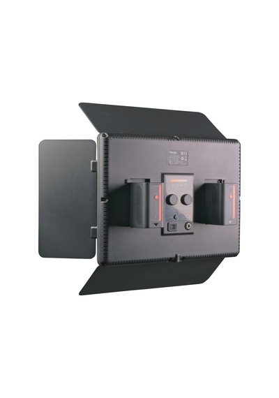Herigo Hr-led1120 11" 50w Led Panel Işık Led 2700k-6500k Crı 96+ Barndoor Dolgu Işığı