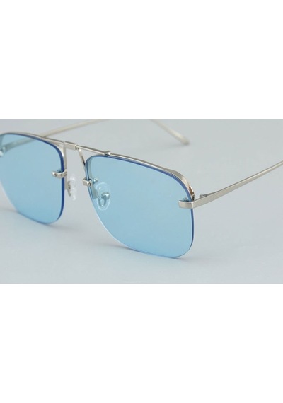 Leziff Bali Unisex Güneş Gözlüğü Silver 89470158