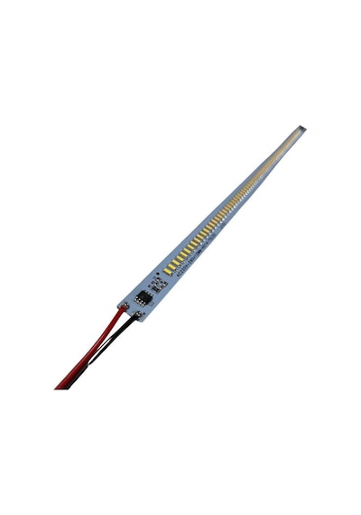 220 Volt 4014 Dim Edilebilir Led Bar Alüminyum Çubuk Led 220 V 72 Led 30CM Gün Işığı 3000-3200K