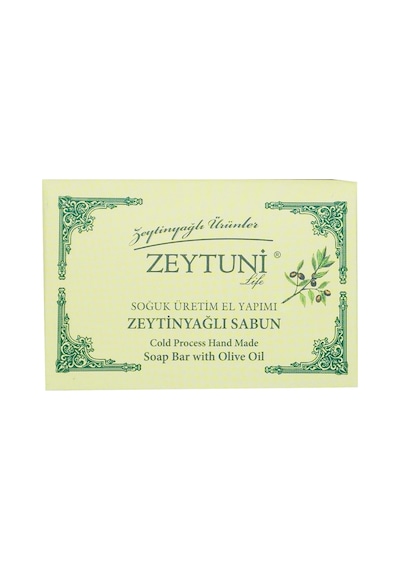 Zeytuni Zeytinyağlı Katı Sabun 100g - Doğal Ve Kimyasalsız Tarı Diğer