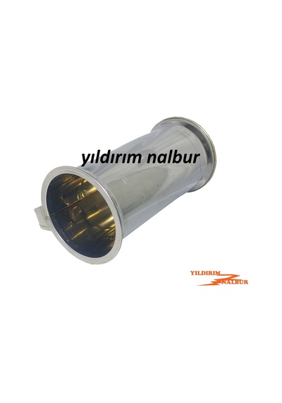 5 Litrelik Paslanmaz Süt Koyma Ölçü Kabı Litre 5 Kiloluk Tse Li P