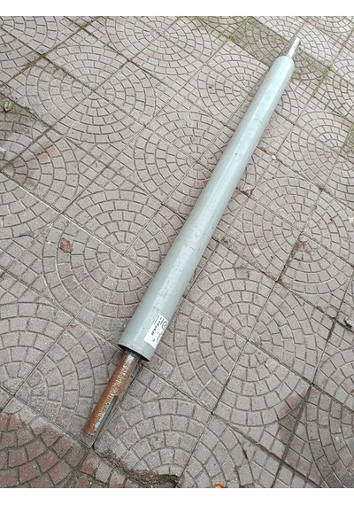 Trihelisel Metal Silindir 230x14cm