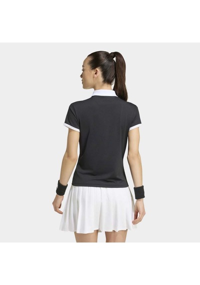 Adidas Ky8892 Classıcs Polo Kadın Tişört Siyah