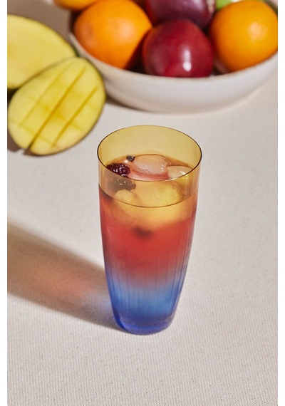 Karaca  Dolce Meşrubat Bardağı 350 Ml Sarı