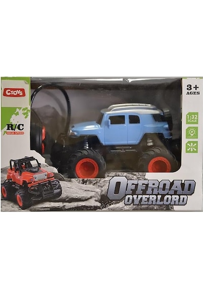 Ctoy Oyuncak Uzaktan Kumandalı Jeep H338-18