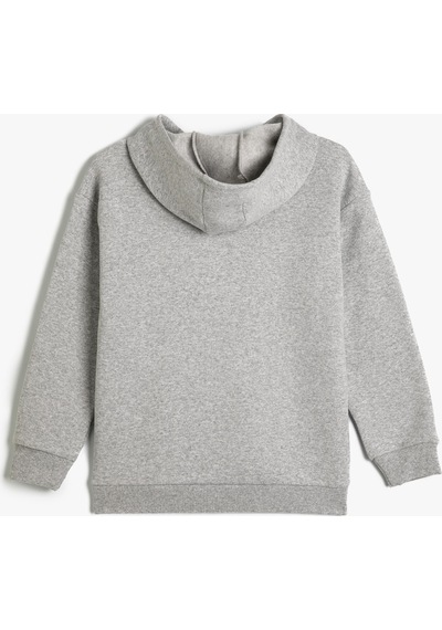Koton Kapşonlu Sweatshirt Slogan Baskılı Uzun Kollu Şardonlu Gri 4wkb10584tk 4WKB10584TK031 Gri Koton Kapşonlu Sweatshirt Slogan Baskılı Uzun Kollu Şardonlu Gri 4wkb10584tk 4WKB10584TK031 Gri
