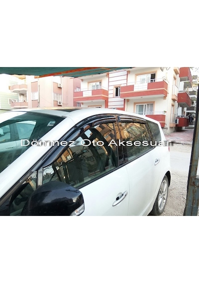 Renault Grand Scenic 3 Mügen Cam Rüzgarlığı 2009 Sonrası 4 Lü N11.27575