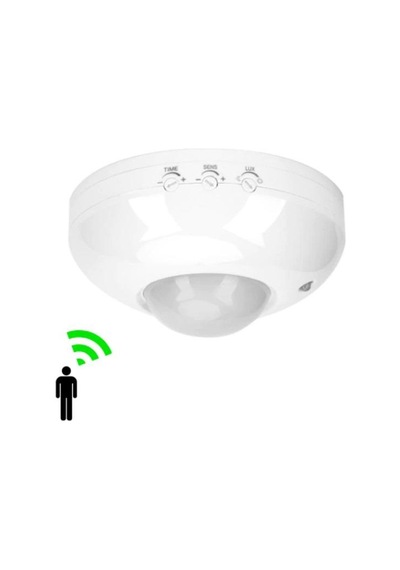 Cata 360 Derece Hareket Sensörü Tavan Tipi Ct-9243 Beyaz