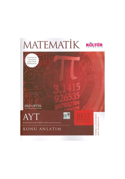 Kültür Ayt Matematik Konu Anlatım