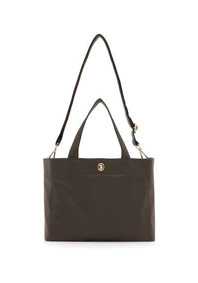 U.S. Polo Assn. Kadın Haki Kol Çantası 50317808-VR027