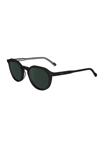 Zeiss Zs 24543s 001 50 Unisex Oval Siyah Kemik Güneş Gözlüğü Siyah