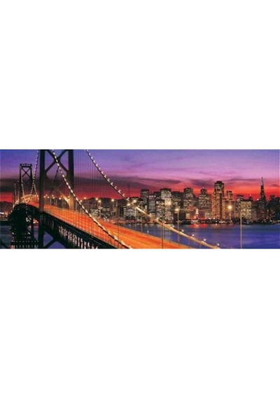 Puzzle Panorama 1000 Parça Bridge Of San Francisco