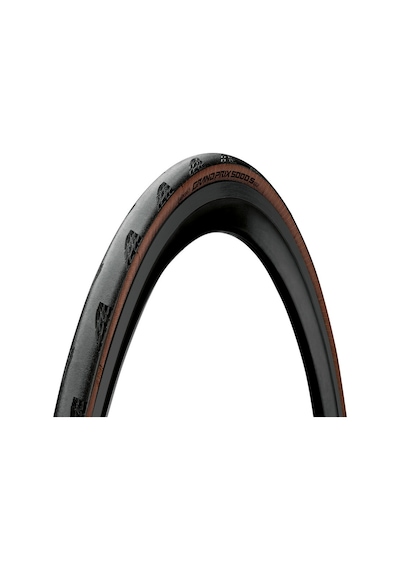 Continental Grandprix Gp5000 S 700x30 Tubeless Katlanır Dış Lastik - Siyah Kahverengi