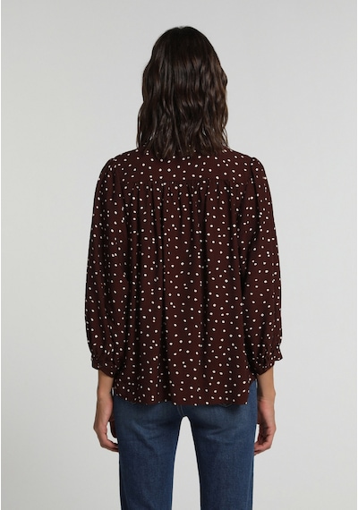 Colin's Colins Fashion Fit Kadın Kahverengi Gömlek Cl1082000 Q1.v1 Brw