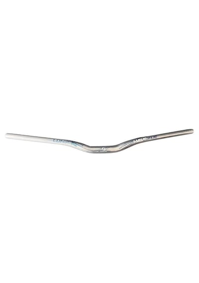 Lunje 78 Cm 35 Rise Açılı Alüminyum 31,8mm Mtb Freeride Gidon Bisiklet Gidonu Direksiyonu Krom