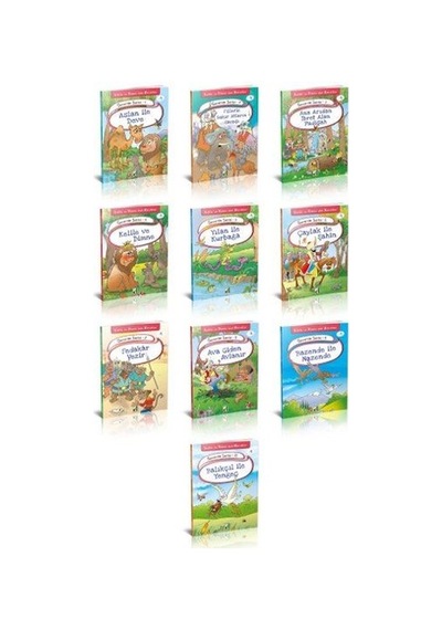 Güvercin Serisi Seti-10 Kitap Takım- Damla Yayınevi